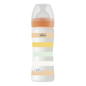 Chicco Plastic Bottle 250ml Orange 2M+