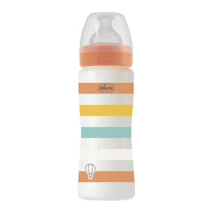 Chicco Plastic Bottle 330ml Orange 4M+