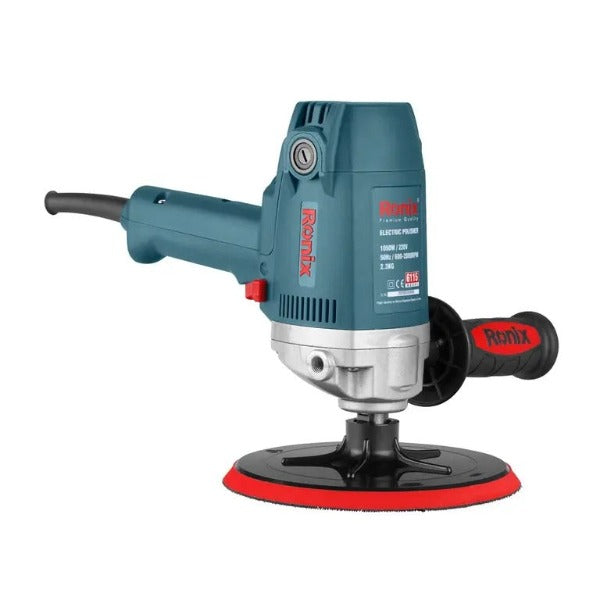 Ronix 6115 New Arrival Electric Portable 180mm Vertical Polisher