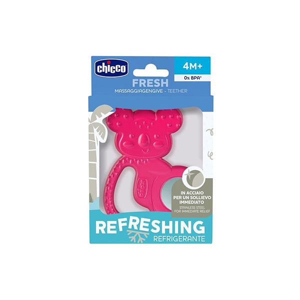 Chicco Dentition Anneau Koala Rose 4M+