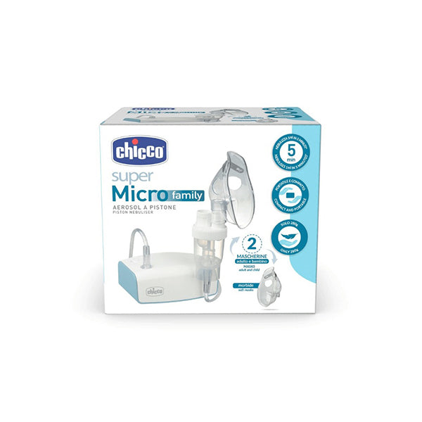 6118 CHICCO SUPER MICRO FAMILY PISTON NEBULIZER