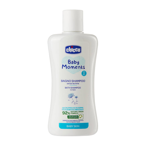 6136 CHICCO BM BODYWASH & SHAMPOO 200 ML