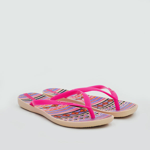 Wave Mix Pink Women Sandals