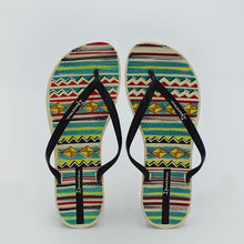 Load image into Gallery viewer, Wave Mix Beige/Black Women Sandals
