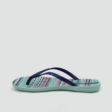Load image into Gallery viewer, Wave Mix Green/Blue Women Sandals
