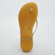 Load image into Gallery viewer, Wave Mix Yellow/God Women Sandals
