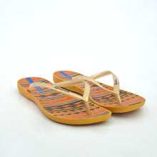 Load image into Gallery viewer, Wave Mix Yellow/God Women Sandals
