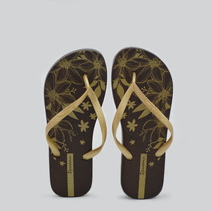CLAS.FEM BRN-GOLD