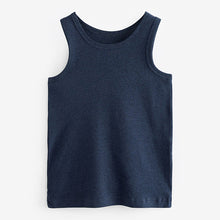 Load image into Gallery viewer, Blue Vests 5 Pack (2-12yrs)
