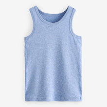Load image into Gallery viewer, Blue Vests 5 Pack (2-12yrs)
