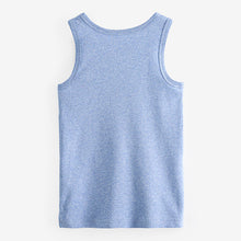 Load image into Gallery viewer, Blue Vests 5 Pack (2-12yrs)
