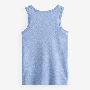 Blue Vests 5 Pack (2-12yrs)