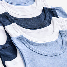 Load image into Gallery viewer, Blue Vests 5 Pack (2-12yrs)
