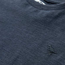 Load image into Gallery viewer, Plain Navy Long Sleeve T-Shirt (3-5 yrs)
