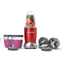 Load image into Gallery viewer, NUTRIBULLET 600W 9PCS RED
