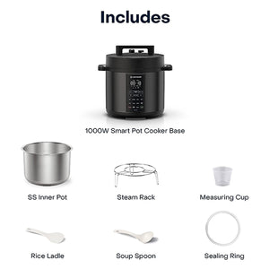 NUTRICOOK SMART POT PRIME 2.0 6L