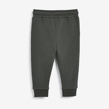 Load image into Gallery viewer, Charcoal Grey Soft Touch Jersey Joggers (3mths-6yrs)
