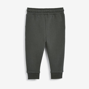 Charcoal Grey Soft Touch Jersey Joggers (3mths-6yrs)