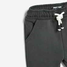 Load image into Gallery viewer, Charcoal Grey Soft Touch Jersey Joggers (3mths-6yrs)
