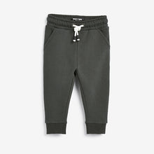 Load image into Gallery viewer, Charcoal Grey Soft Touch Jersey Joggers (3mths-6yrs)
