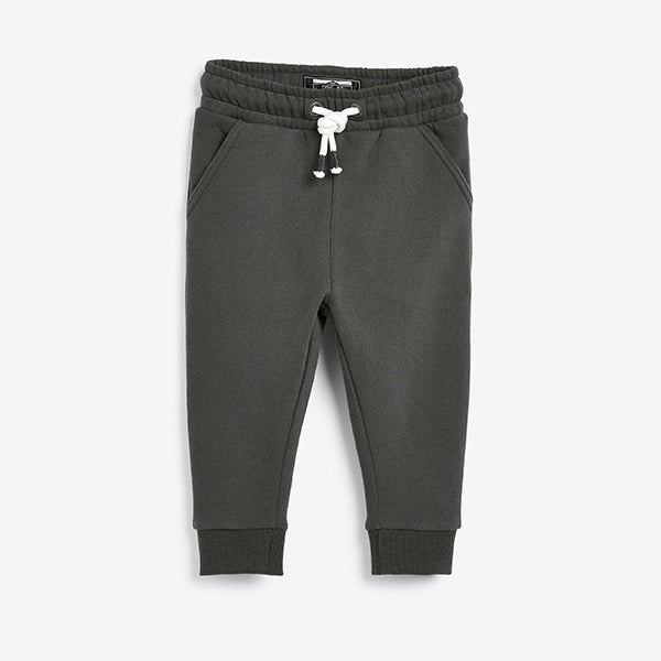 Charcoal Grey Soft Touch Jersey Joggers (3mths-6yrs)