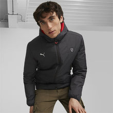 Load image into Gallery viewer, Scuderia Ferrari Style Reversable Padded Men&#39;s Jacket
