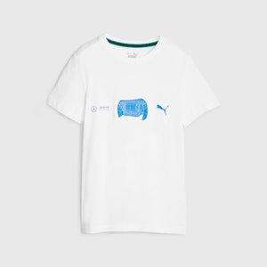 MAPF1 Graphic Tee WhT