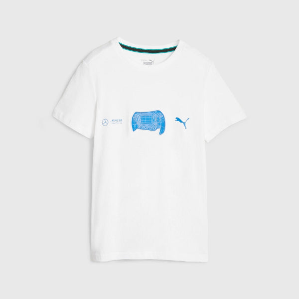 MAPF1 Graphic Tee WhT