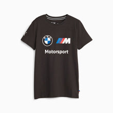 Load image into Gallery viewer, BMW M Motorsport Essentials Logo Tee
