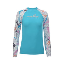 Load image into Gallery viewer, TOP RASH-GUARD WOMEN
