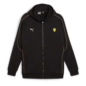 Scuderia Ferrari Men's Motorsport Race Hooded Sweat Jacket