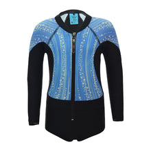 Load image into Gallery viewer, GIRL SWIMSUIT LONG SLEEVE LUNA
