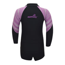 Load image into Gallery viewer, GIRL SWIMSUIT LONG SLEEVE LUNA
