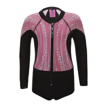 Load image into Gallery viewer, GIRL SWIMSUIT LONG SLEEVE LUNA
