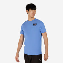 Load image into Gallery viewer, BMW Men Race Tee Blu
