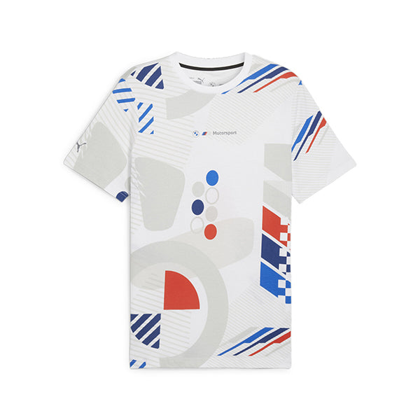 T-shirt à motif all-over BMW M Motorsport