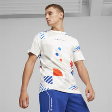 Load image into Gallery viewer, T-shirt à motif all-over BMW M Motorsport
