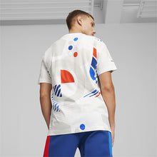 Load image into Gallery viewer, T-shirt à motif all-over BMW M Motorsport
