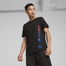 Load image into Gallery viewer, BMW M Motorsport Men&#39;s Logo Tee
