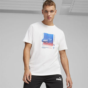 BMW M Motorsport Men's Motorsports Car Graphic Tee 2