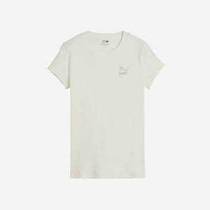 CLASSICS Women's Ribbed Slim Tee