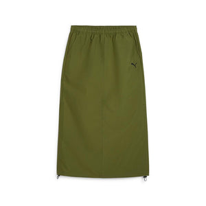 DARE TO Women's Midi Woven Skirt