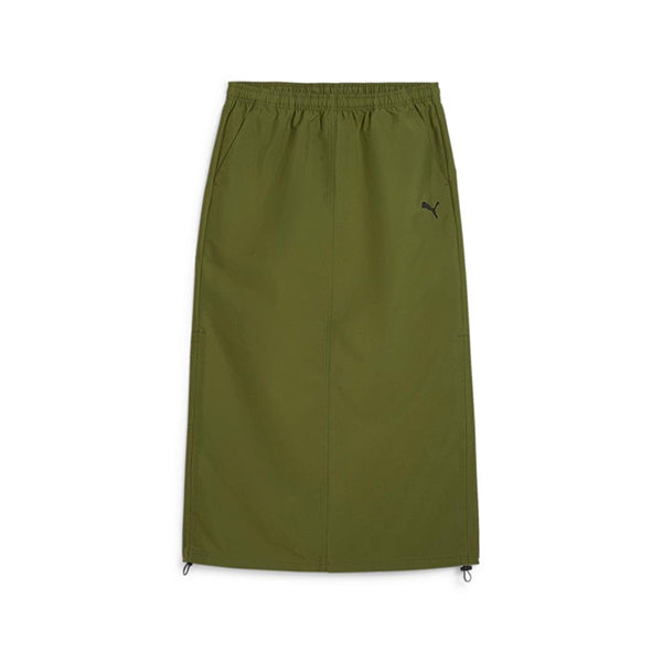 DARE TO Women's Midi Woven Skirt