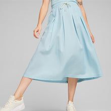 Load image into Gallery viewer, INFUSE Pleated Midi Skirt Women
