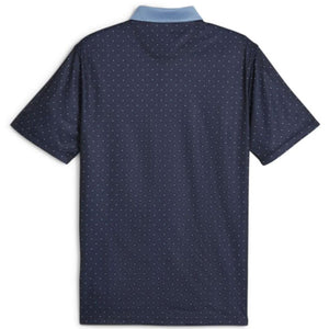 Pure Geo Polo Nvy-Blu