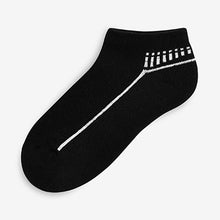 Load image into Gallery viewer, Monochrome 5 Pack Cushioned Footbed Sports Trainer Socks (Older Boys)
