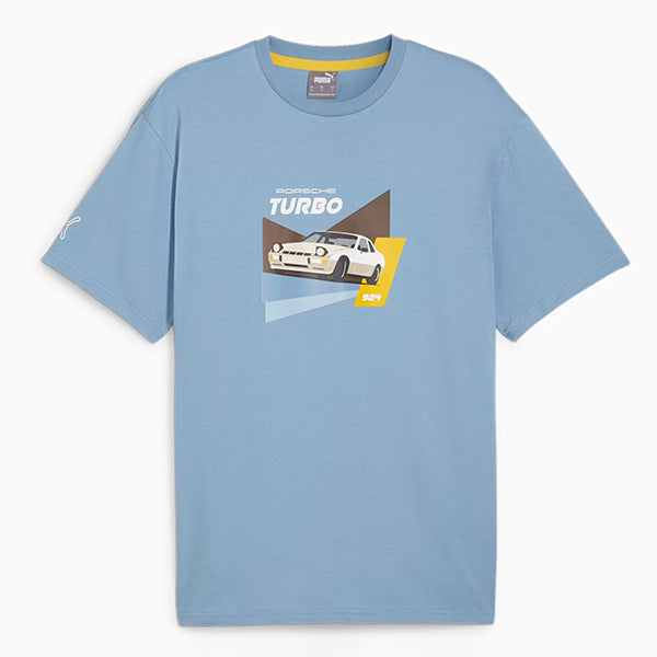 Porsche Legacy 924 Graphic Men's Motorsport Tee