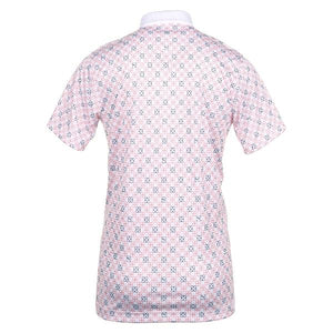 Pure Monogram Men's Golf Polo