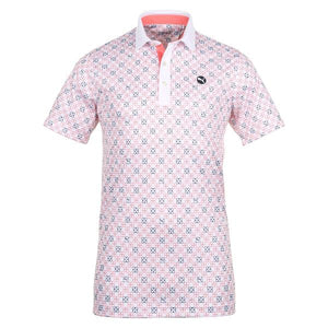 Pure Monogram Men's Golf Polo