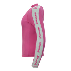 TOP RASH-GUARD LS ZIP ANAE